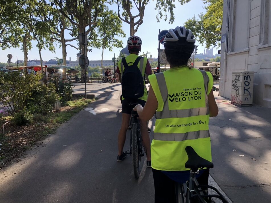 Faire du vélo à Lyon : comment je me suis débarrassée de mon appréhension