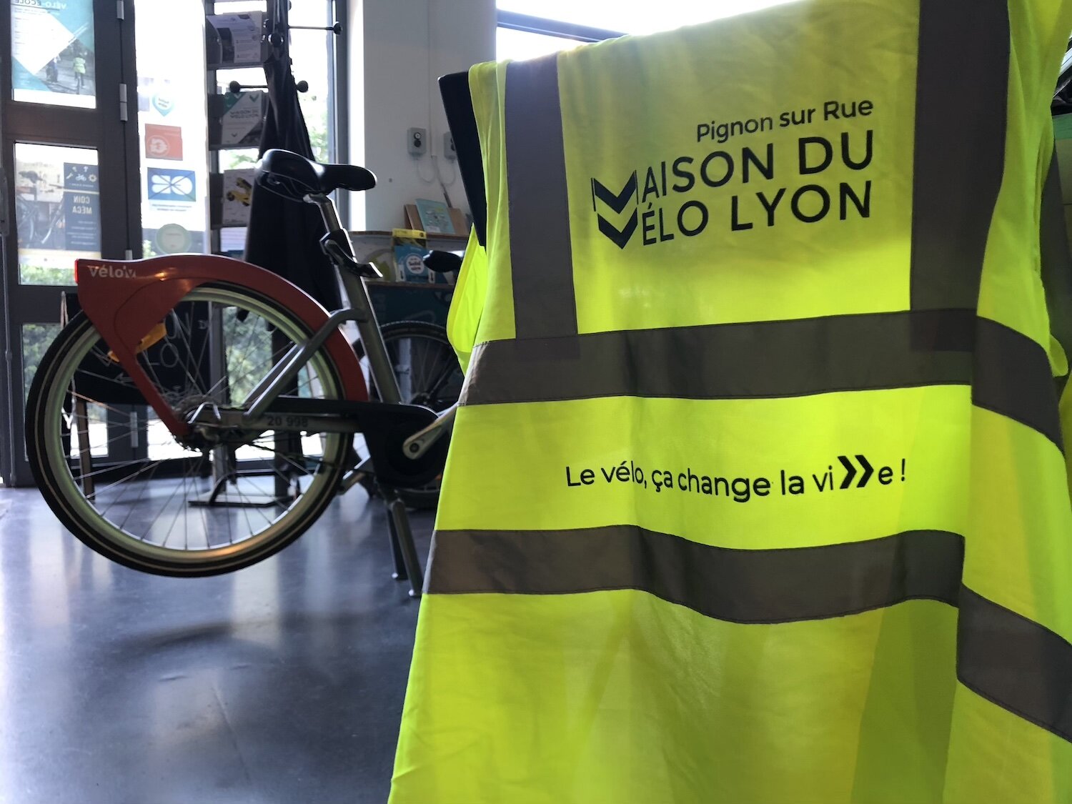 Maison du vélo Lyon