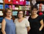 Marie, Marie-Ange et Sylvie, les "drôles de dames" de la mercerie Coeur, à Lyon 7e.