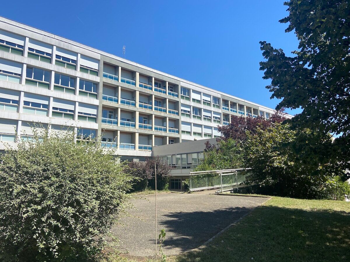 Henry Gabrielle Hôpital HCL Pavillon-Jacques-Bourret