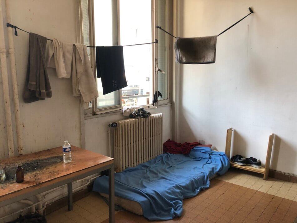 Fin du squat officiel de la Métropole à Lyon 3e : les habitants dans l’impasse