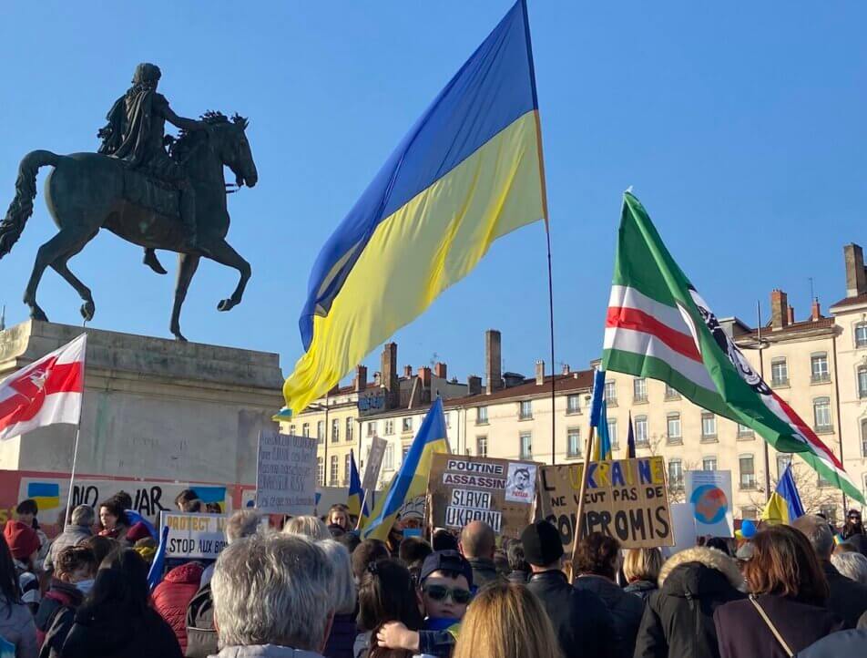 Guerre en Ukraine : une marche de solidarité à Lyon ce mercredi 24 août