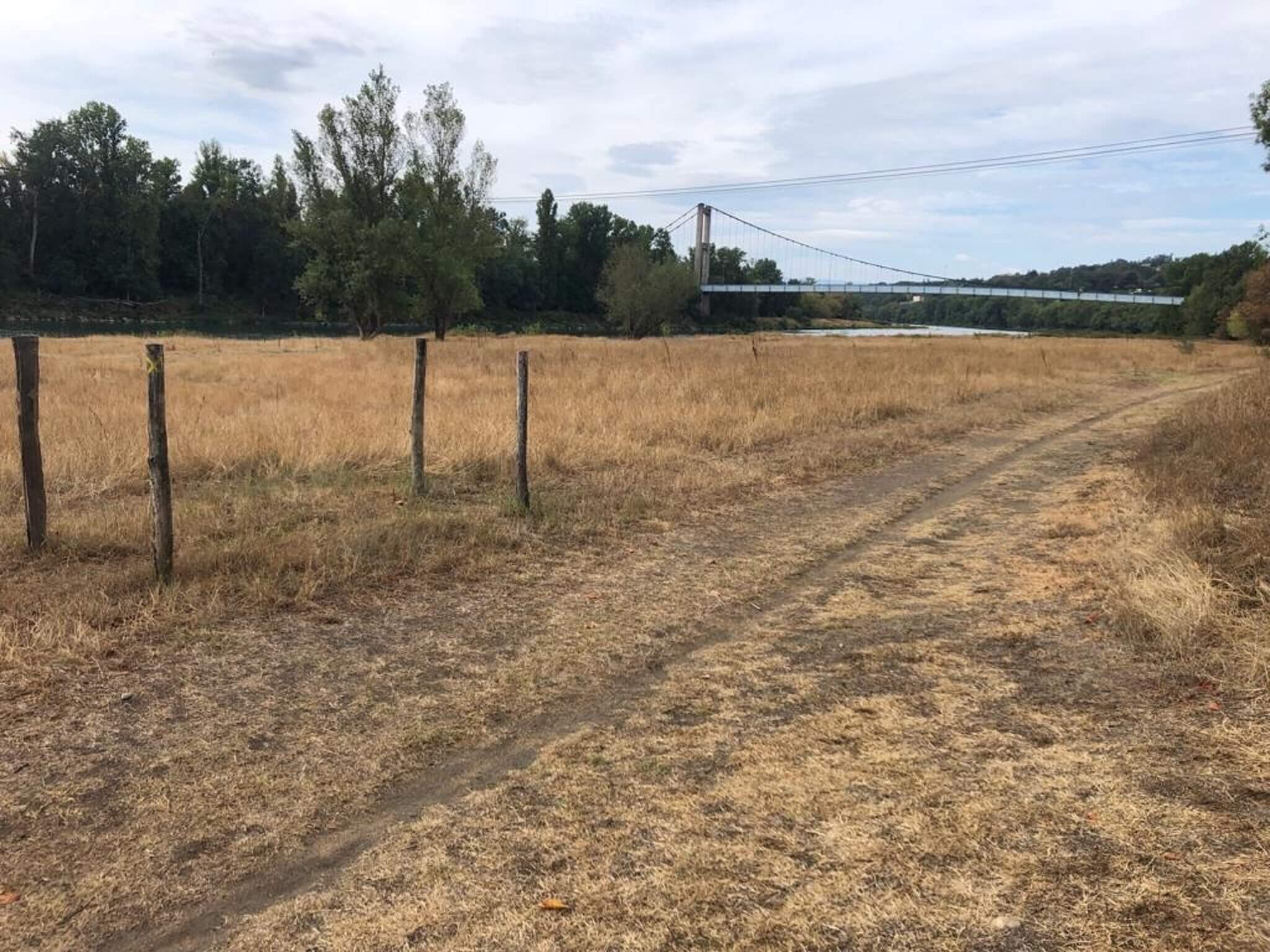 parc sécheresse Vernaison Lyon