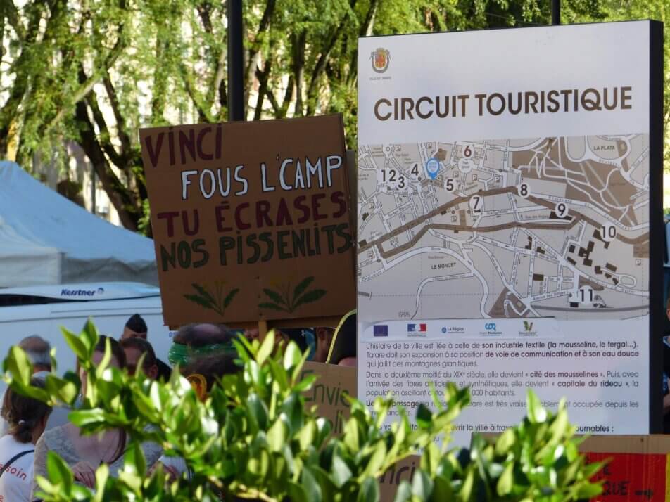 À l’ouest de Lyon, la bataille contre la carrière de Joux reprend