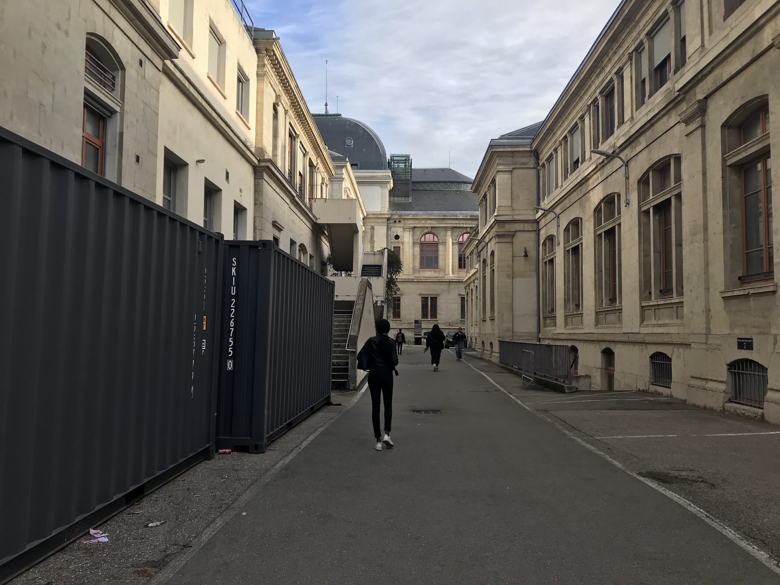 agressions sexuelles fac de droit université Lyon 2