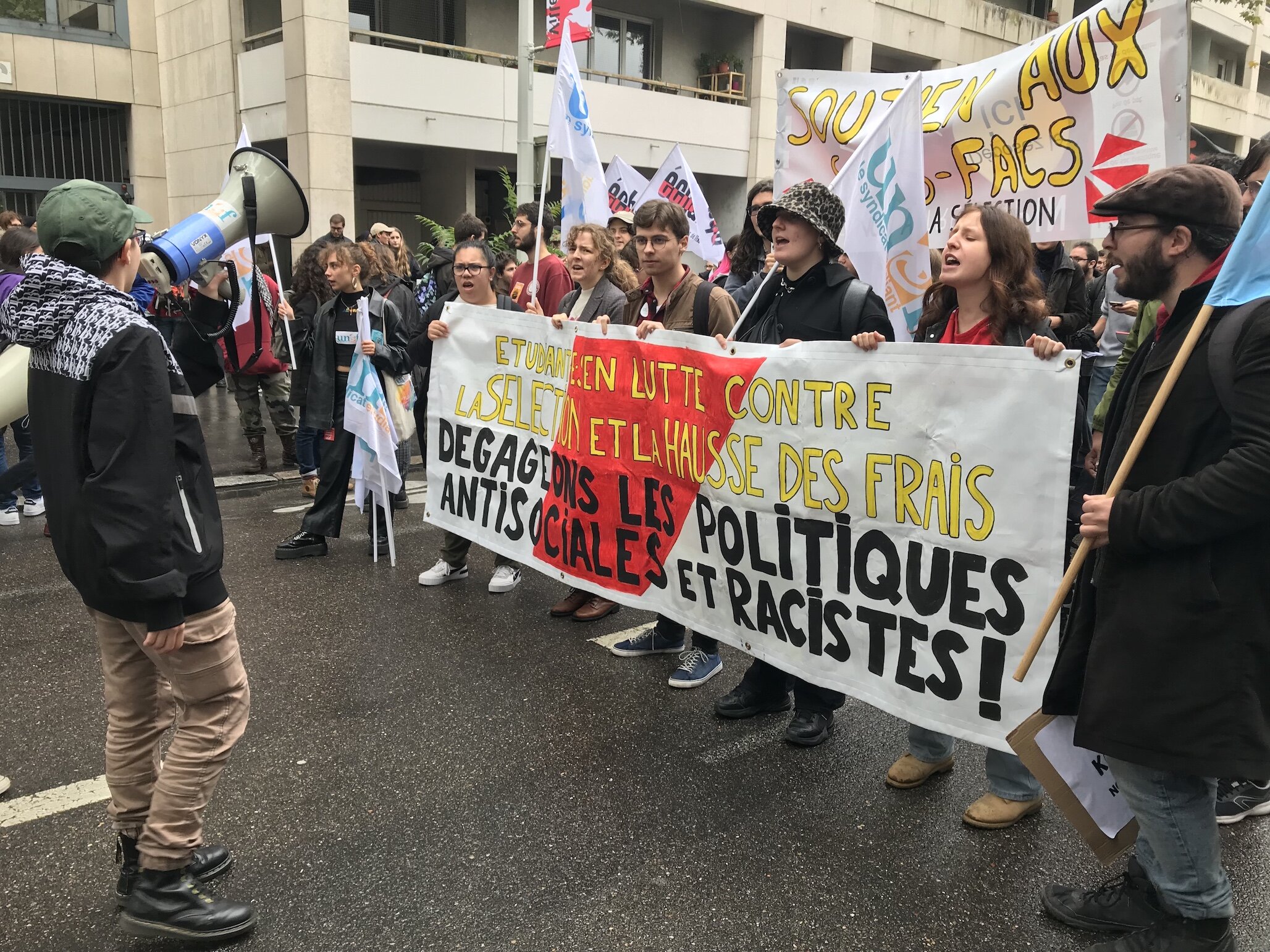 manifestation Lyon inflation 29 septembre 2022