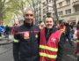 pompiers Lyon manifestation inflation retraites