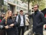 Hélène, Loïc et Théo, doctorants à Lyon 2 et Sciences Po Lyon, était là pour manifester contre la précarité étudiante.