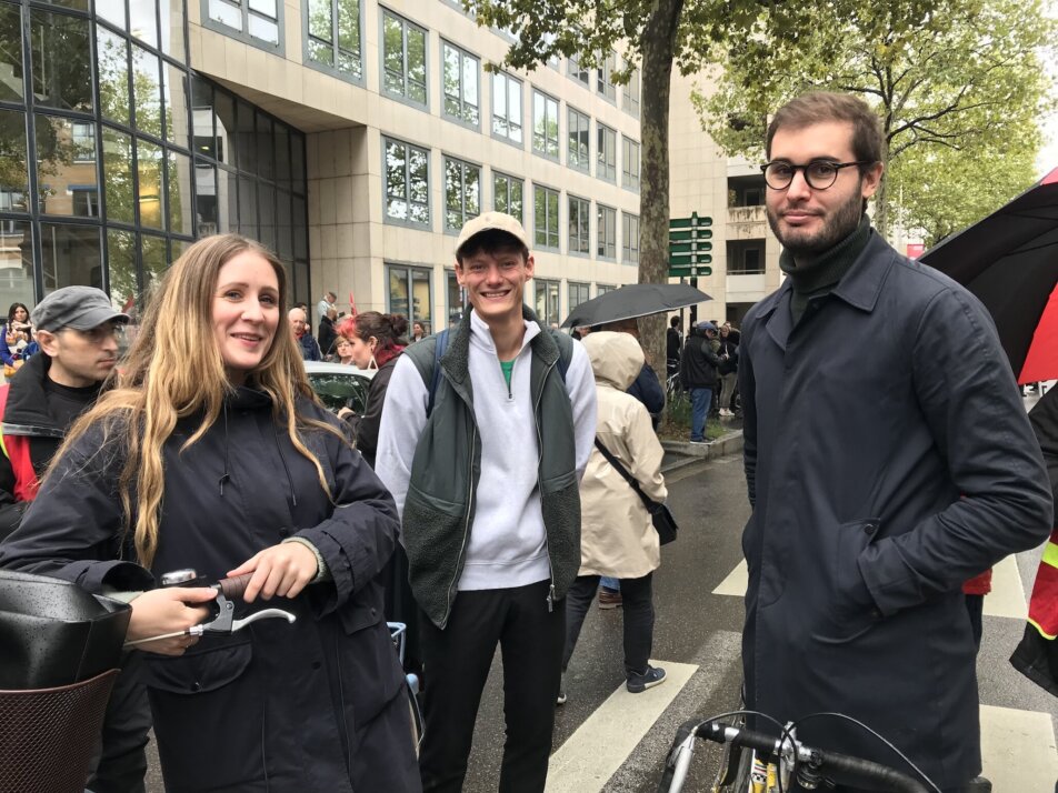A Lyon, à la manifestation contre l’inflation : « On fait 38 à 43 heures par semaine pour des salaires de misère »