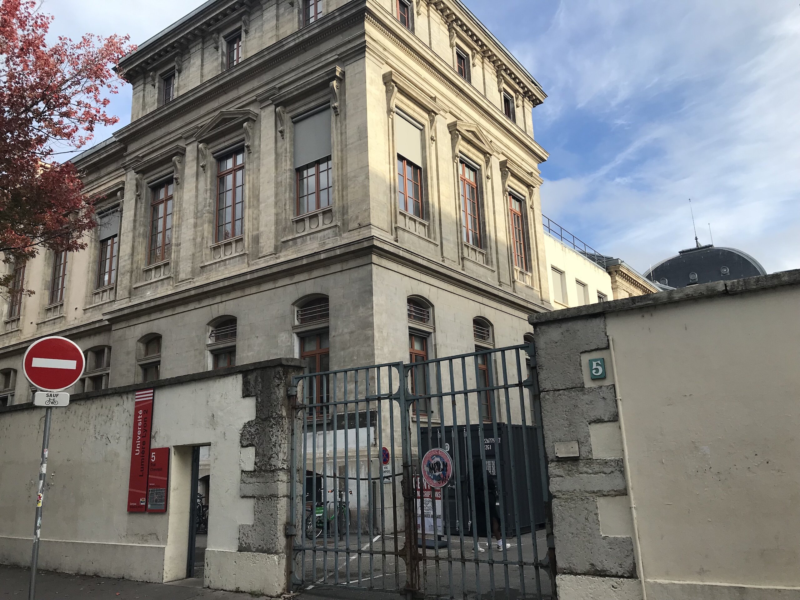 agressions sexuelles fac de droit université Lyon 2