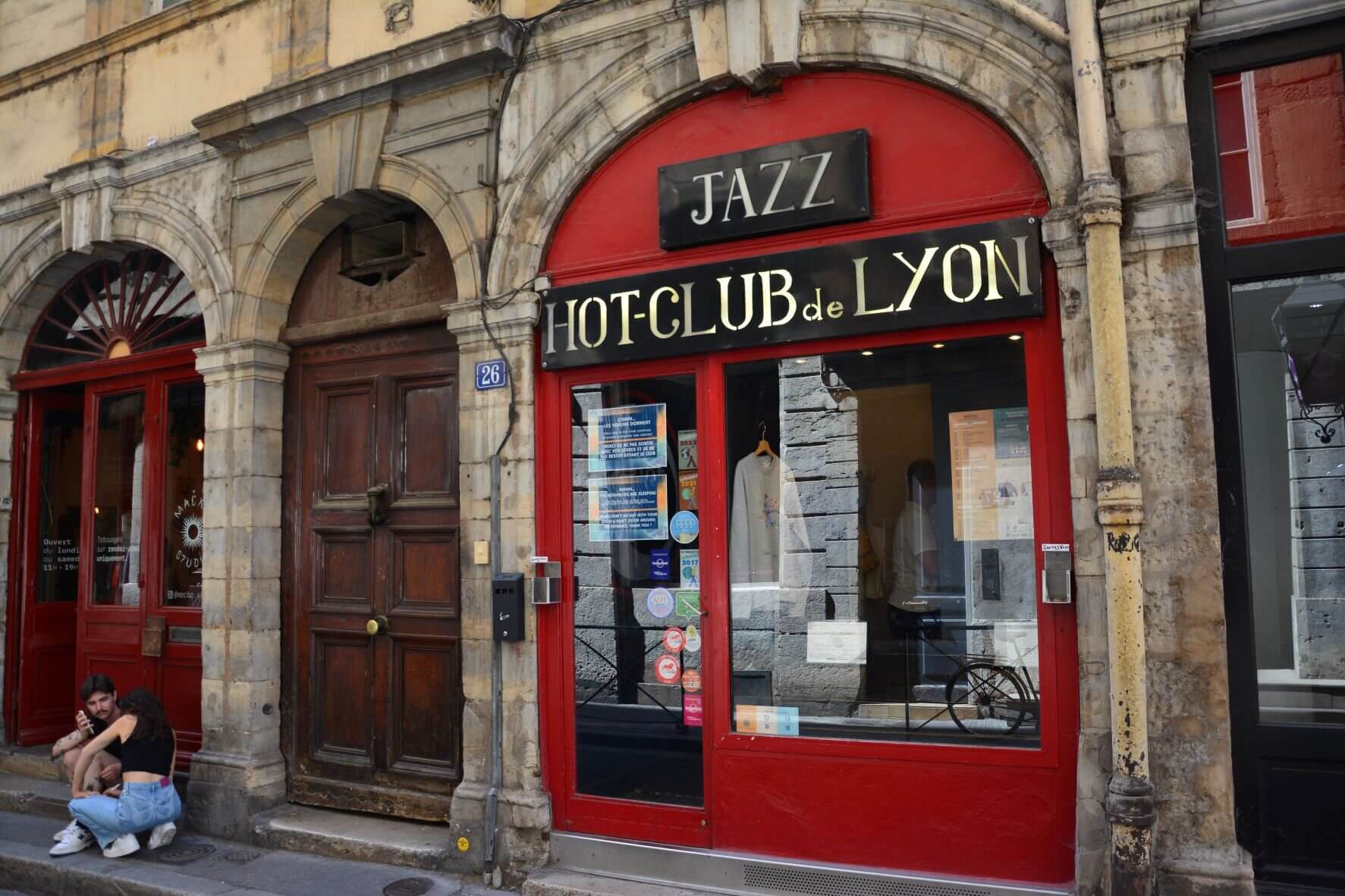 Le Hot club de Lyon