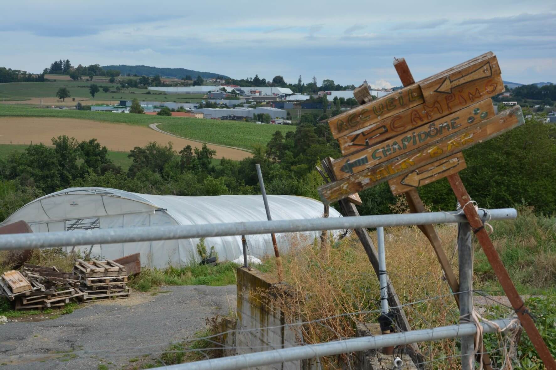 Un habitat alternatif dans les Monts du Lyonnais