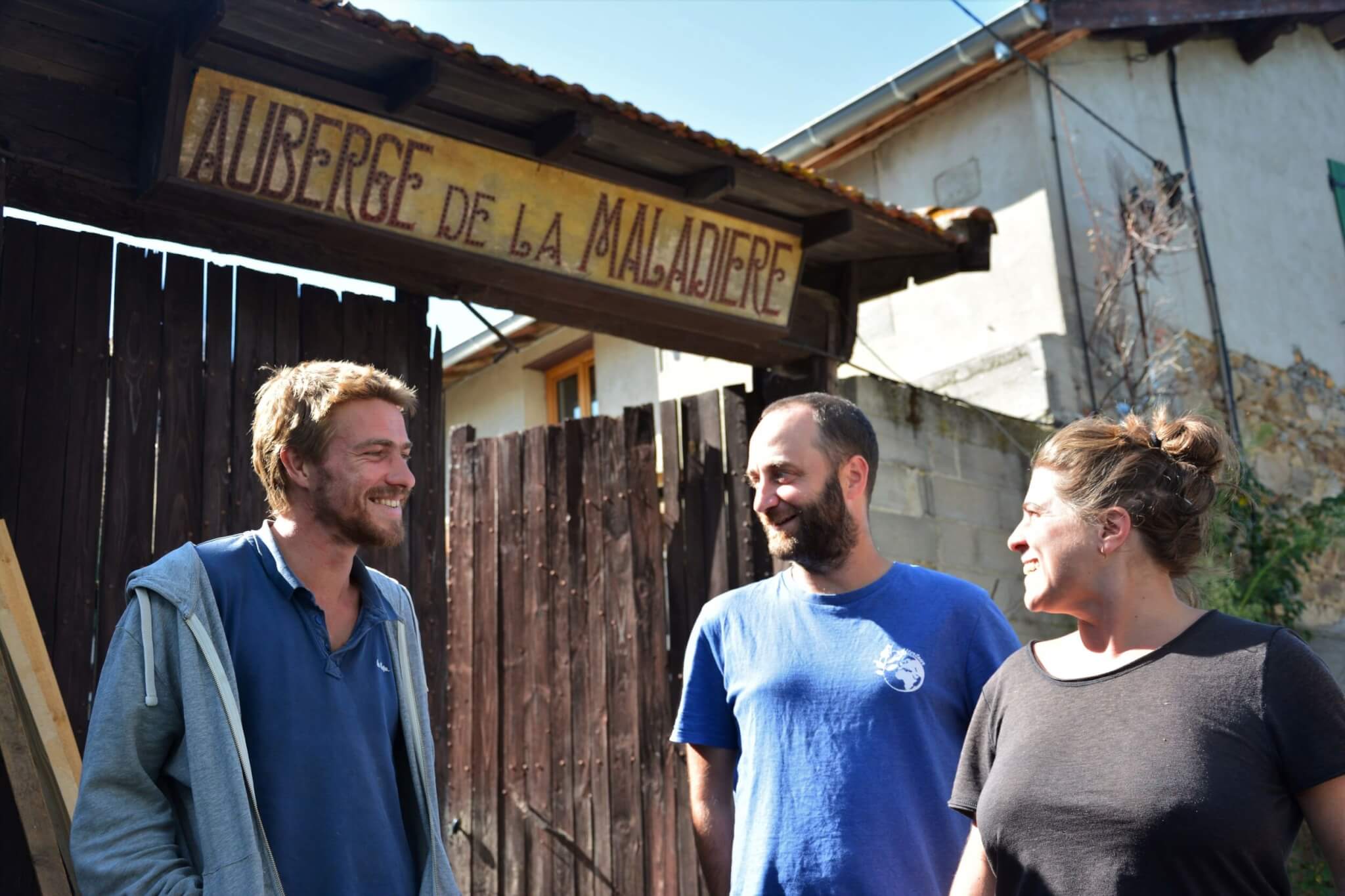 Un habitat alternatif dans les Monts du Lyonnais