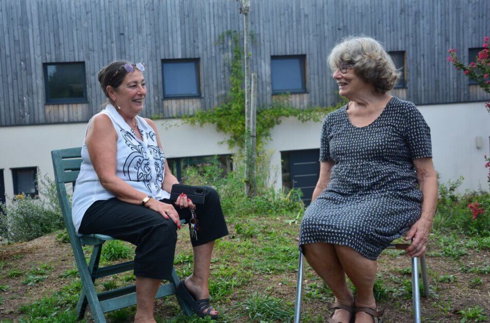 Près de Lyon, un habitat « groupé » où s’entraident jeunes et personnes âgées