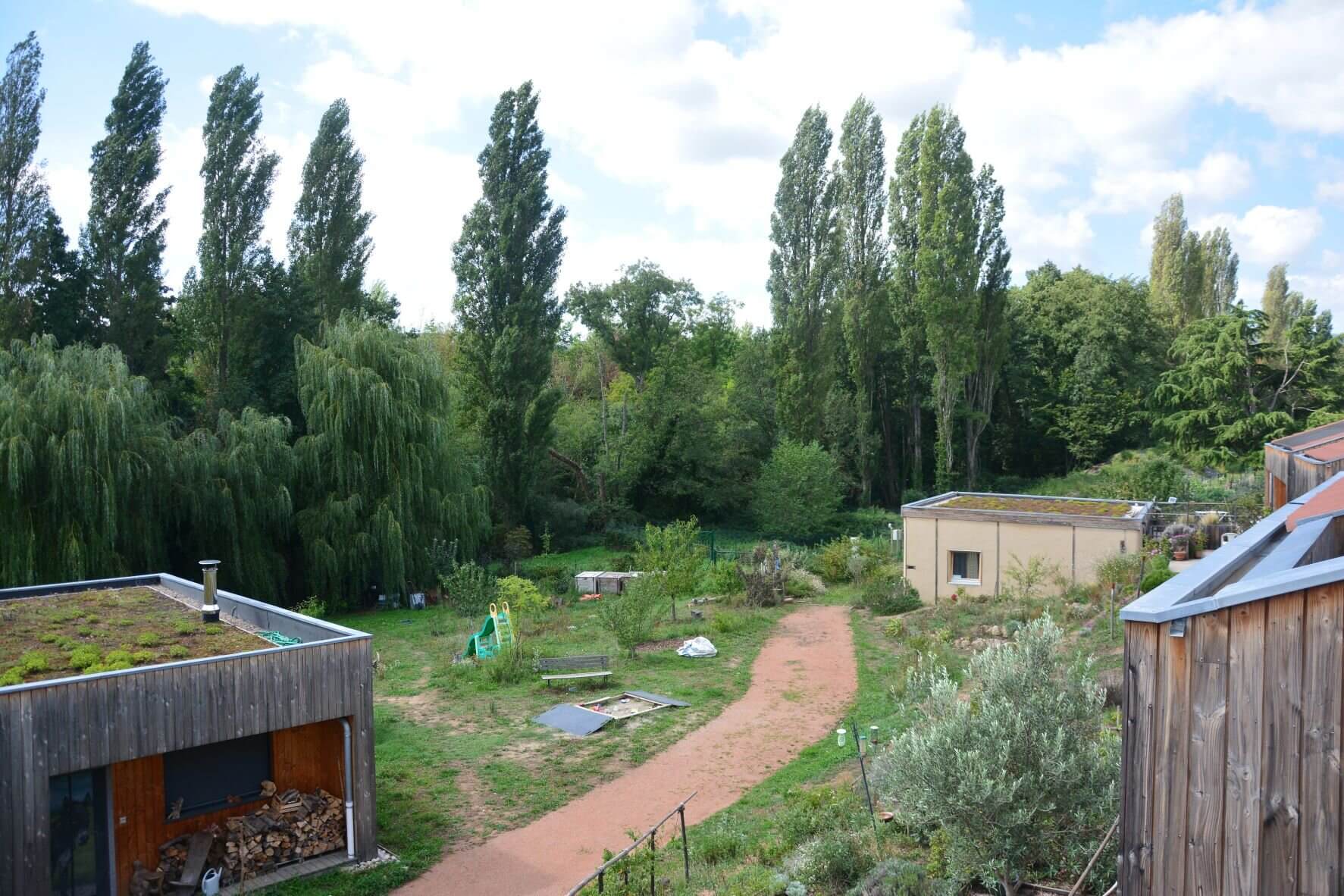 Le coteau de la Chaudane