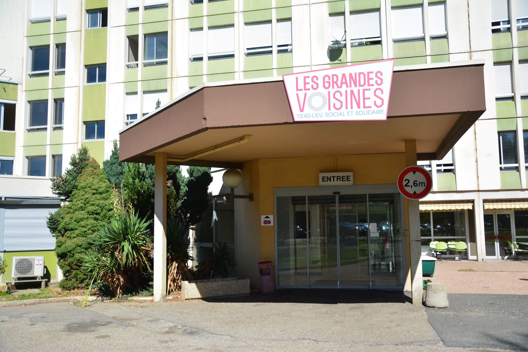 Les Grandes Voisines