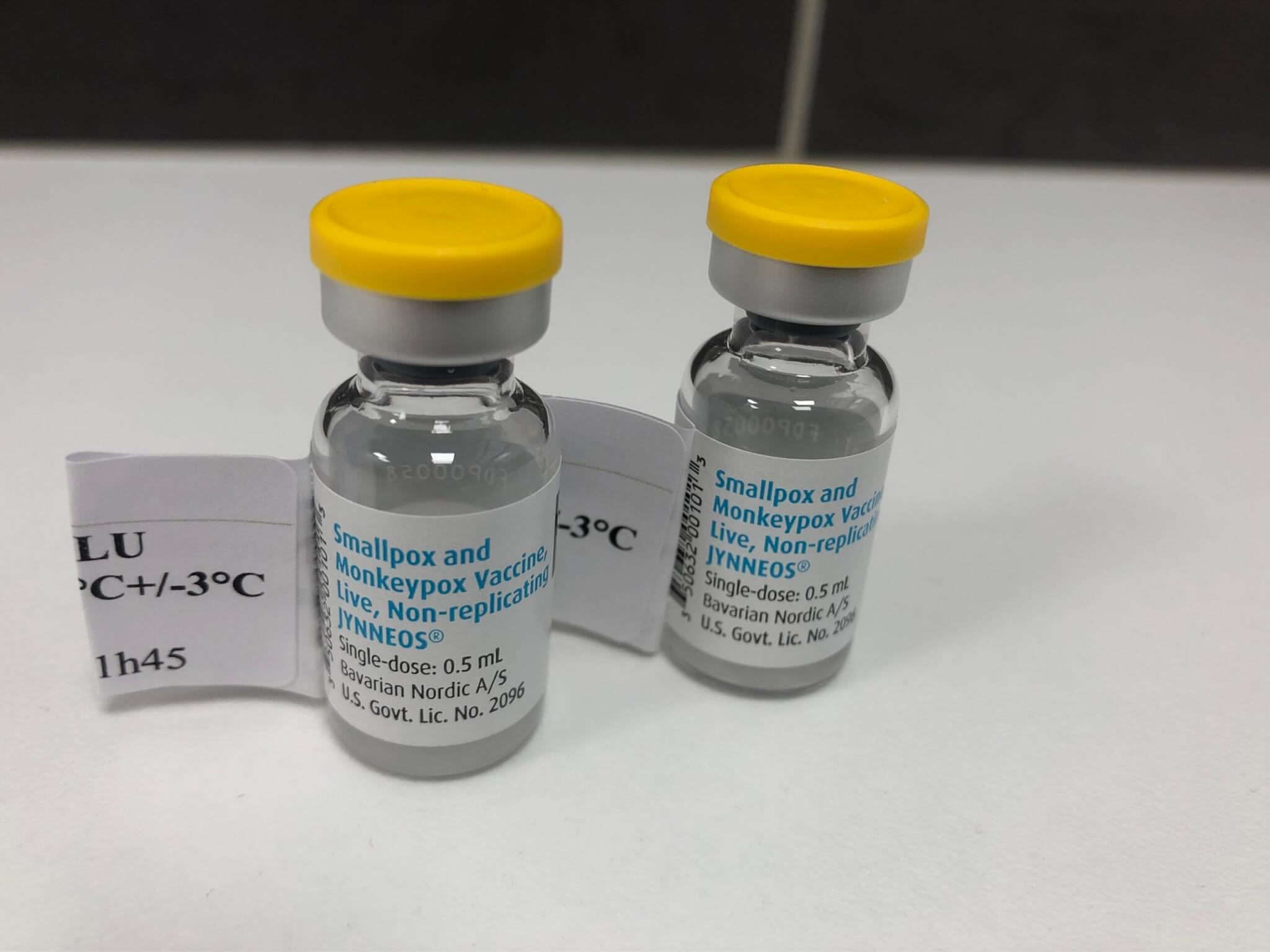 Vaccination variole du singe lyon