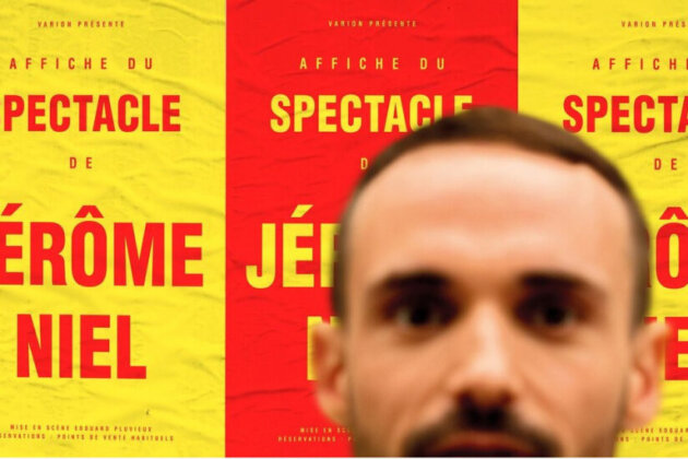 Spectacle de Jérôme Niel