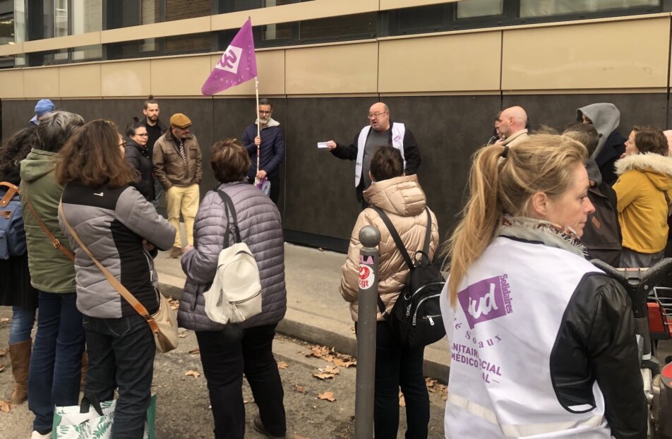 « Marche des métiers fantômes » à Lyon : manifestation régionale du sanitaire, du social et du médico-social ce mercredi