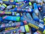 À Lyon, les professionnels de santé notent depuis 2021 une explosion de la consommation de protoxyde d'azote, un gaz hilarant contenu dans ces bonbonnes de crème chantilly, par des adolescents. DR
