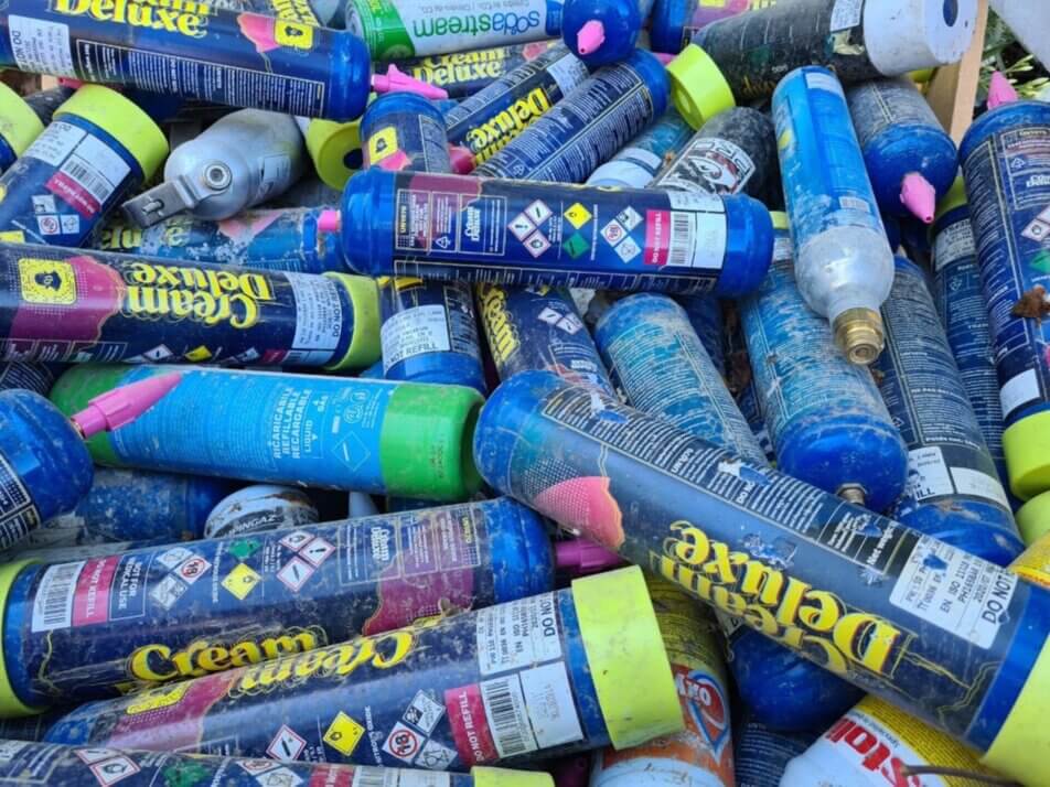 À Lyon, « une explosion » de la consommation de protoxyde d’azote chez les ados