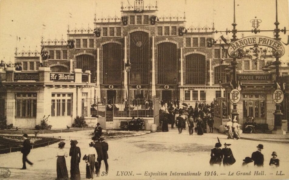 Du marché aux bestiaux à la salle de concert, l’histoire alambiquée de la Halle Tony Garnier à Lyon