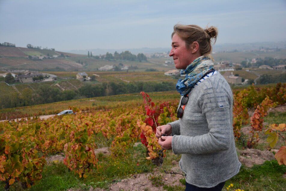Julie Balagny, la vigneronne parisienne adoptée par le Beaujolais, est décédée
