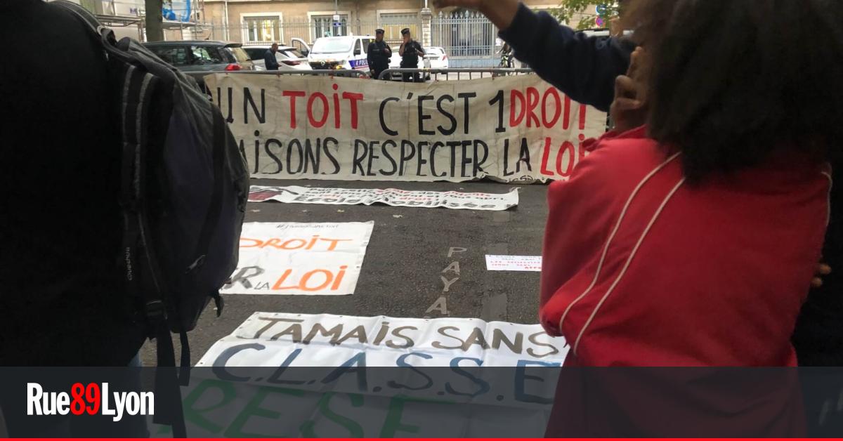 À Lyon, deux rassemblements en deux jours pour les enfants sans-abri