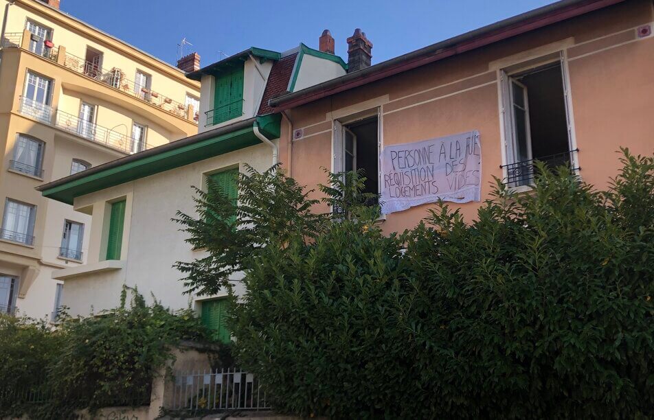 À la Croix-Rousse, un squat ouvre brièvement avant d’être expulsé