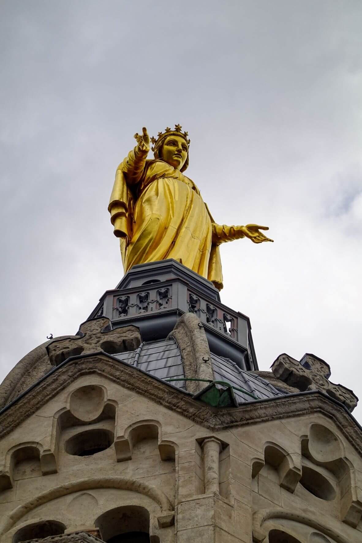 Notre dame de Fourvière, par Magda Ehlers, une photo Pexels.