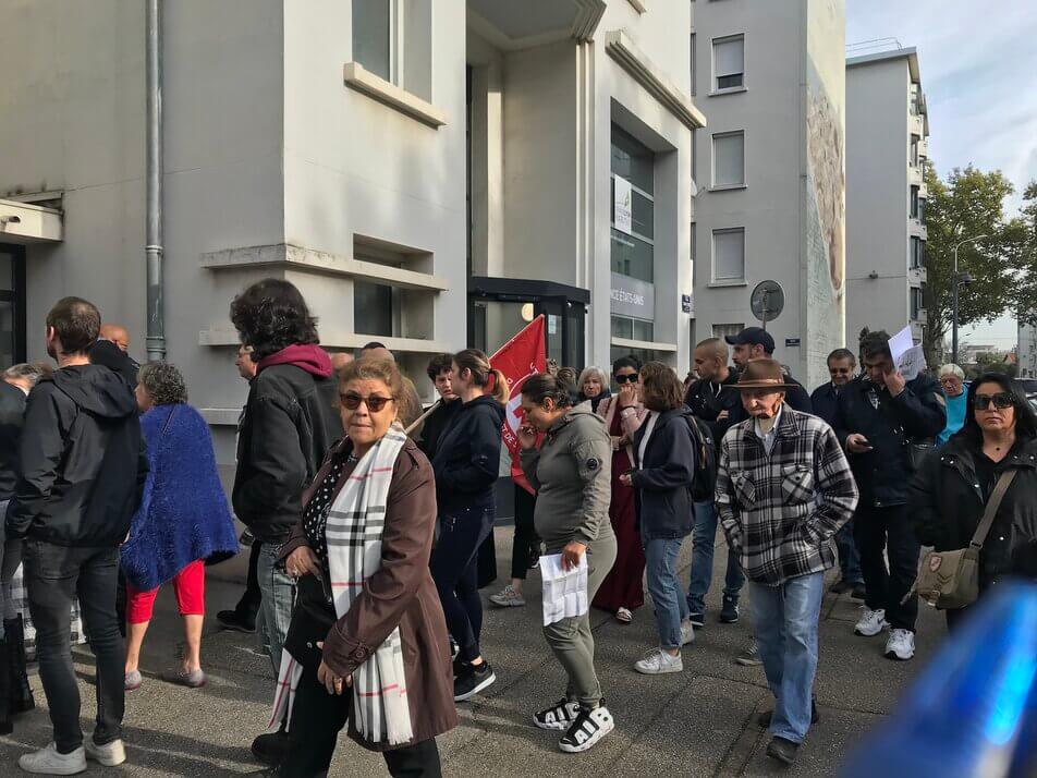 Aux États-Unis, les locataires de Grand Lyon Habitat refusent des « charges abusives »