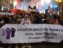 Manifestation du 8 mars 2022 à Lyon. Photo issue du Facebook du collectif Droits des Femmes 69.
