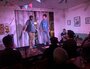 Les Gones du rire, plateau d'humour et de stand-up à Lyon, au bar Le Point Nommé dans le 2e arrondissement. ©MA/Rue89Lyon