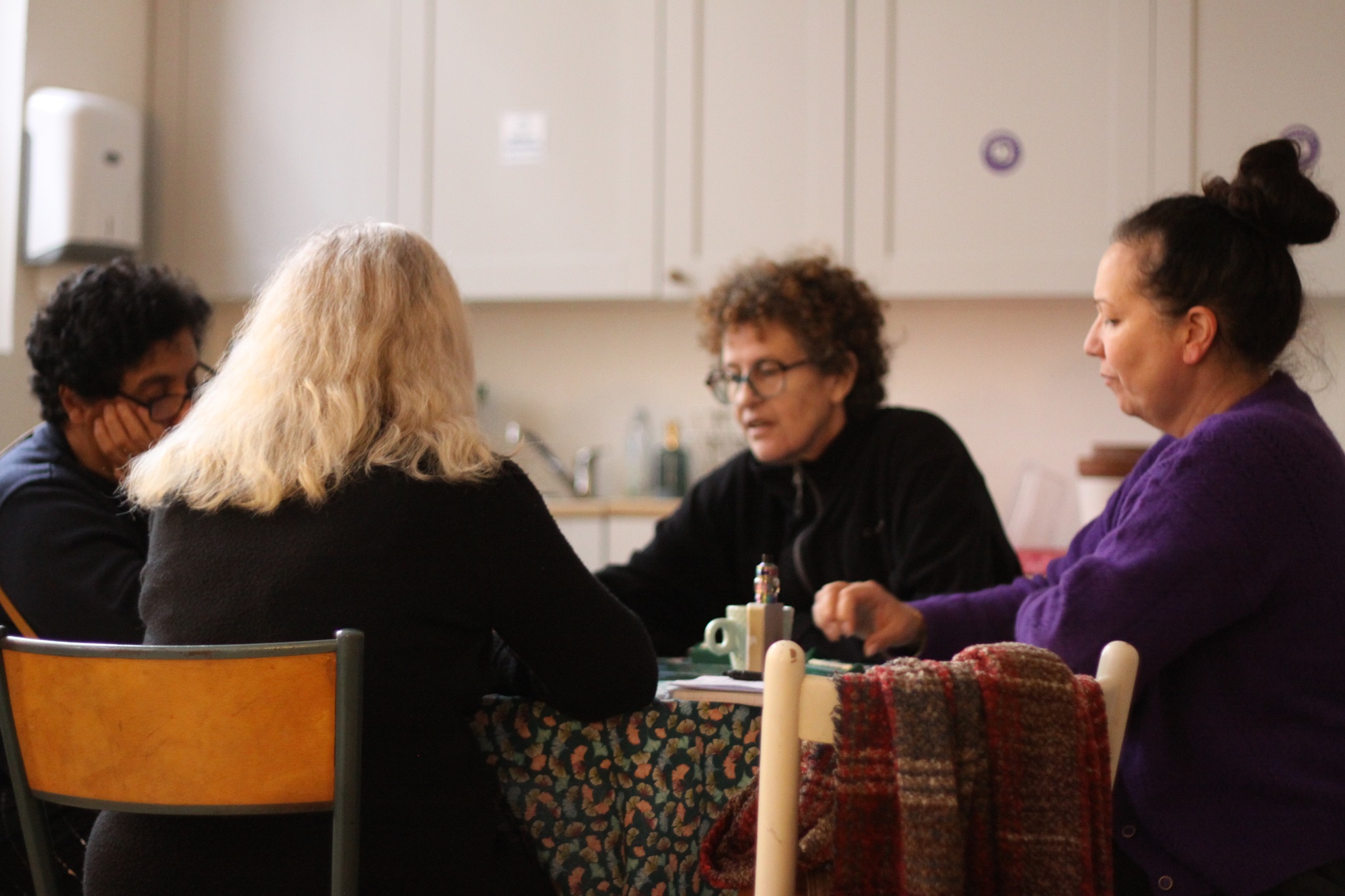 Au Tambour femmes SDF Lyon accueil