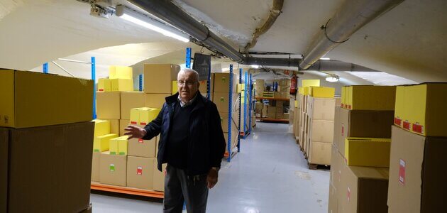 À la Guillotière, le labyrinthe souterrain creusé par la famille Bahadourian