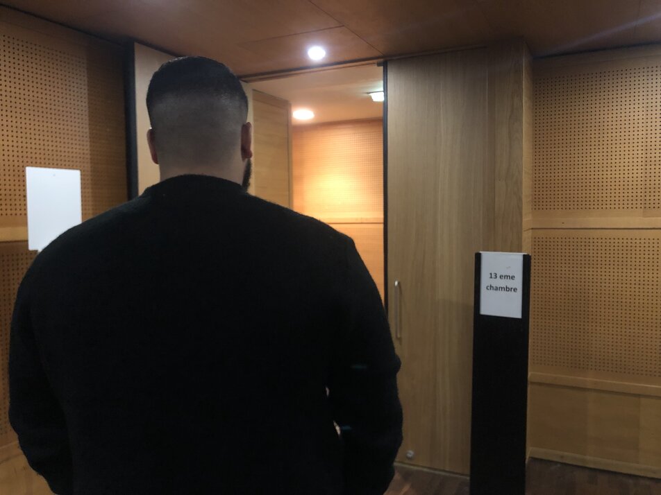 Naïm, victime de violences policières à Vaulx-en-Velin, sanctionné par la justice