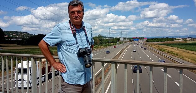 À Lyon, Pascal Piérart photographie la vie de l’autoroute