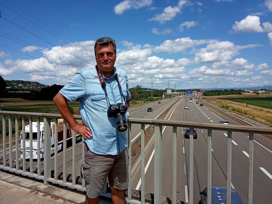 À Lyon, Pascal Piérart photographie la vie de l’autoroute