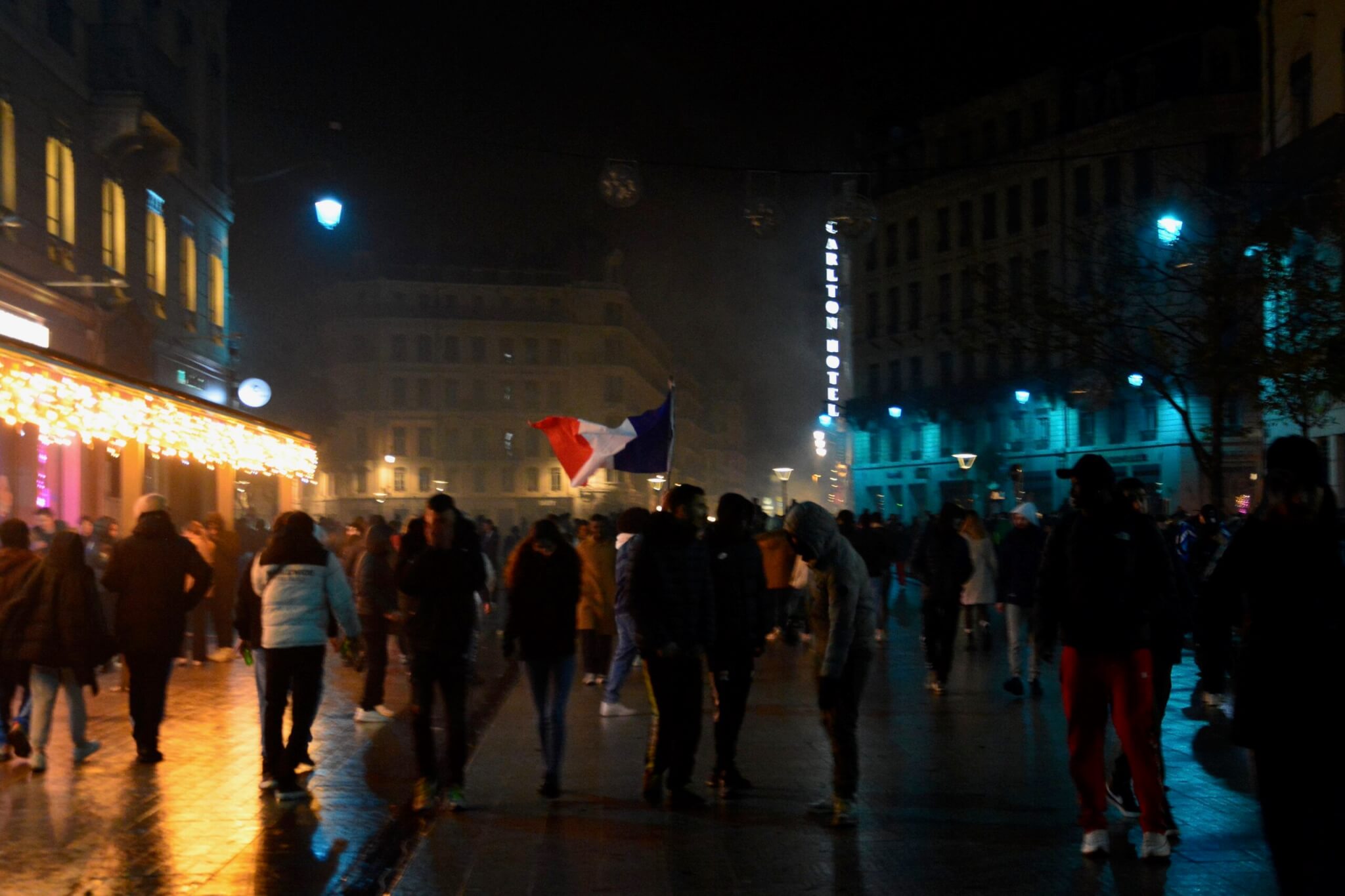 La fête avenue de la République