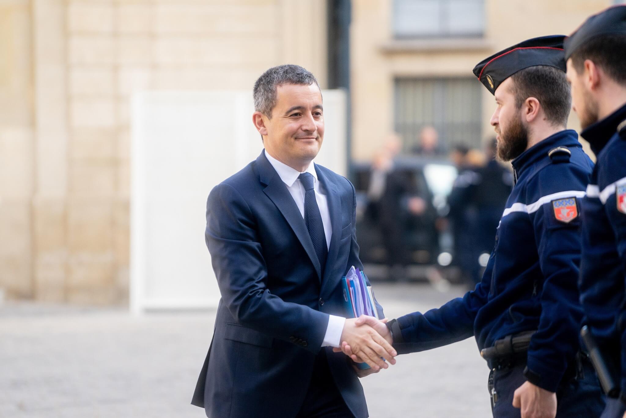 Darmanin loi immigration Lyon