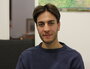 Lucas, 25 ans, fait partie de la campagne écologiste Dernière rénovation depuis sa création à Lyon, en septembre 2022.