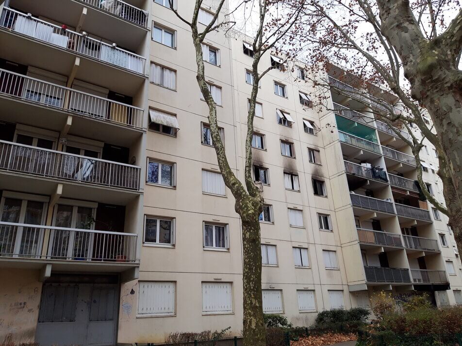 Vaulx-en-Velin : les conditions de vie indignes dans la copropriété touchée par l’incendie