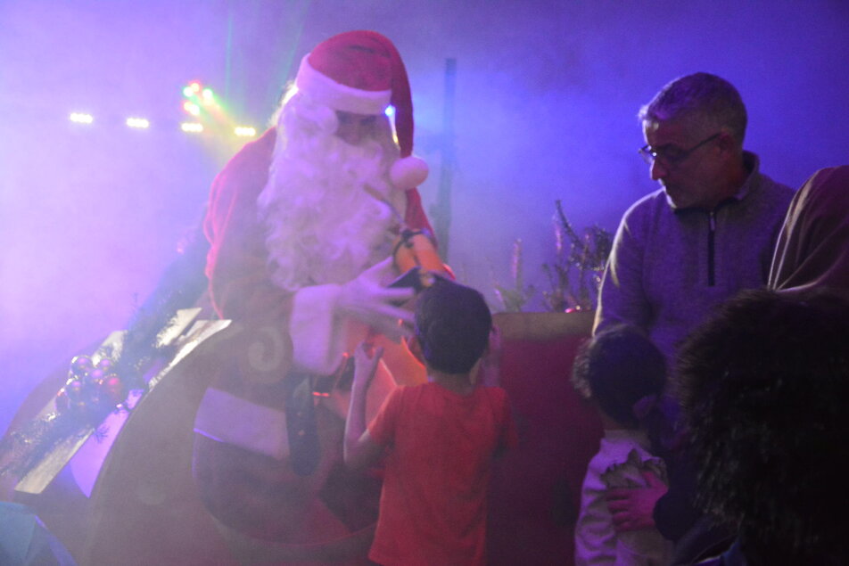 Noël social et solidaire aux Minguettes : « Nous n’avons pas pu accueillir tout le monde »