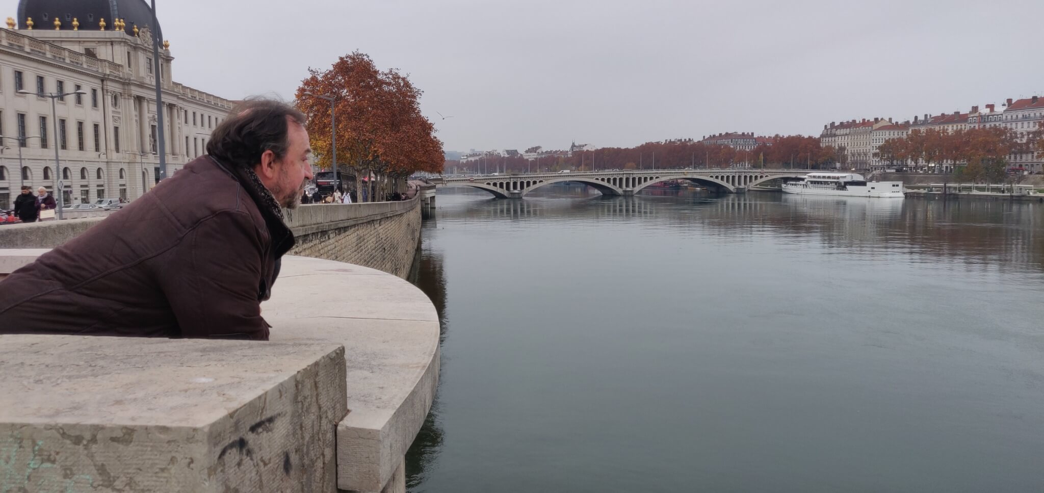 Jean-Christophe Pras fleuve Rhône