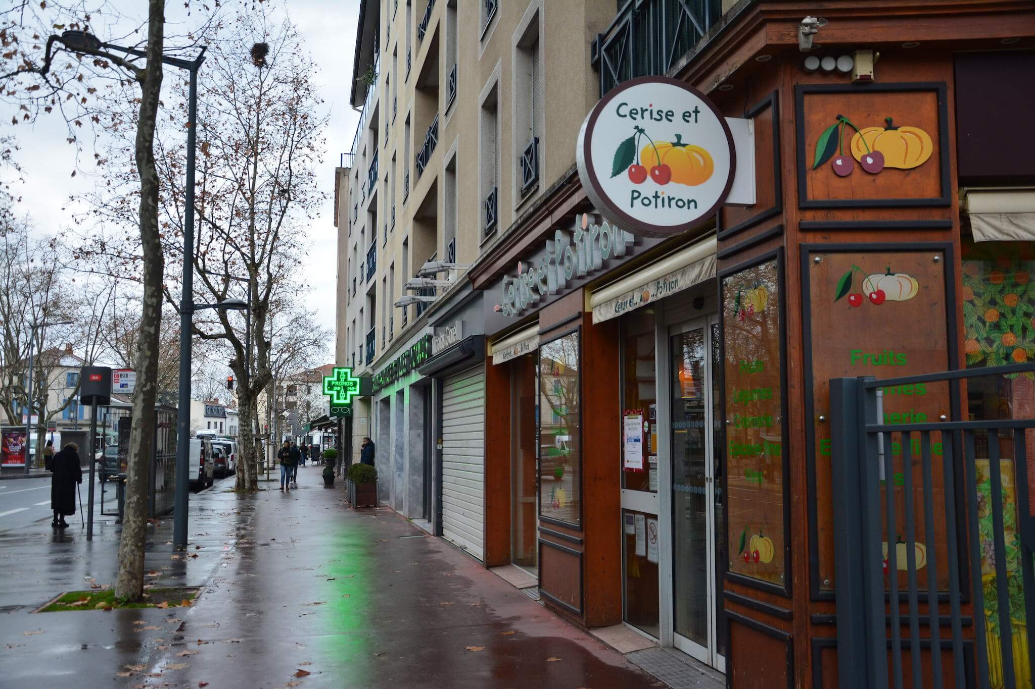 Un magasin Cerise et Potiron