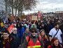 manifestation contre la réforme des retraites
