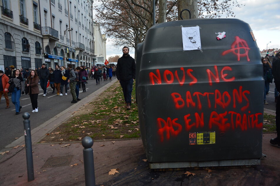 Réforme des retraites : une manifestation prévue le samedi à Lyon