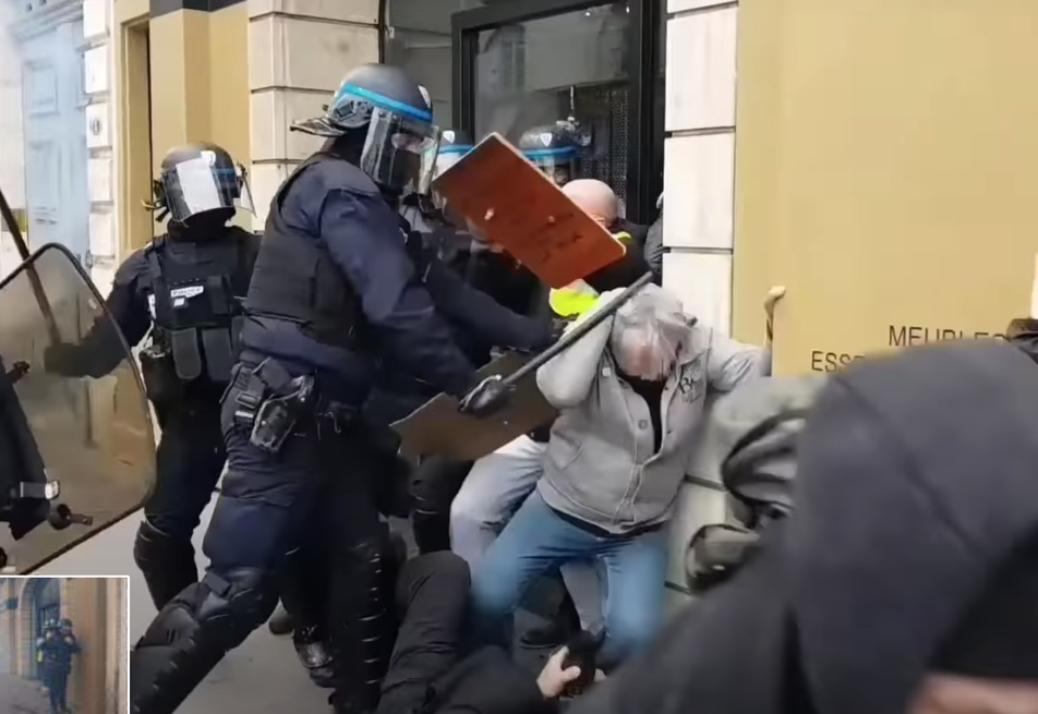 violences policières Lyon