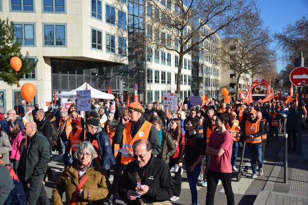Le bloc de la CFDT