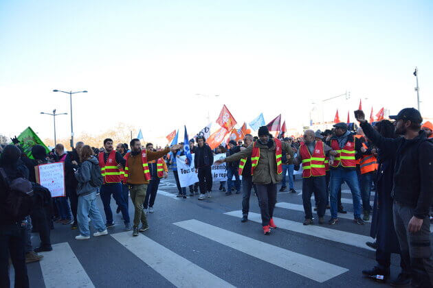 Service d'ordre CGT